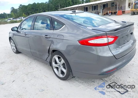 2013 Ford Fusion Se из США, поврежденный, VIN 3FA6P0HR0DR289546